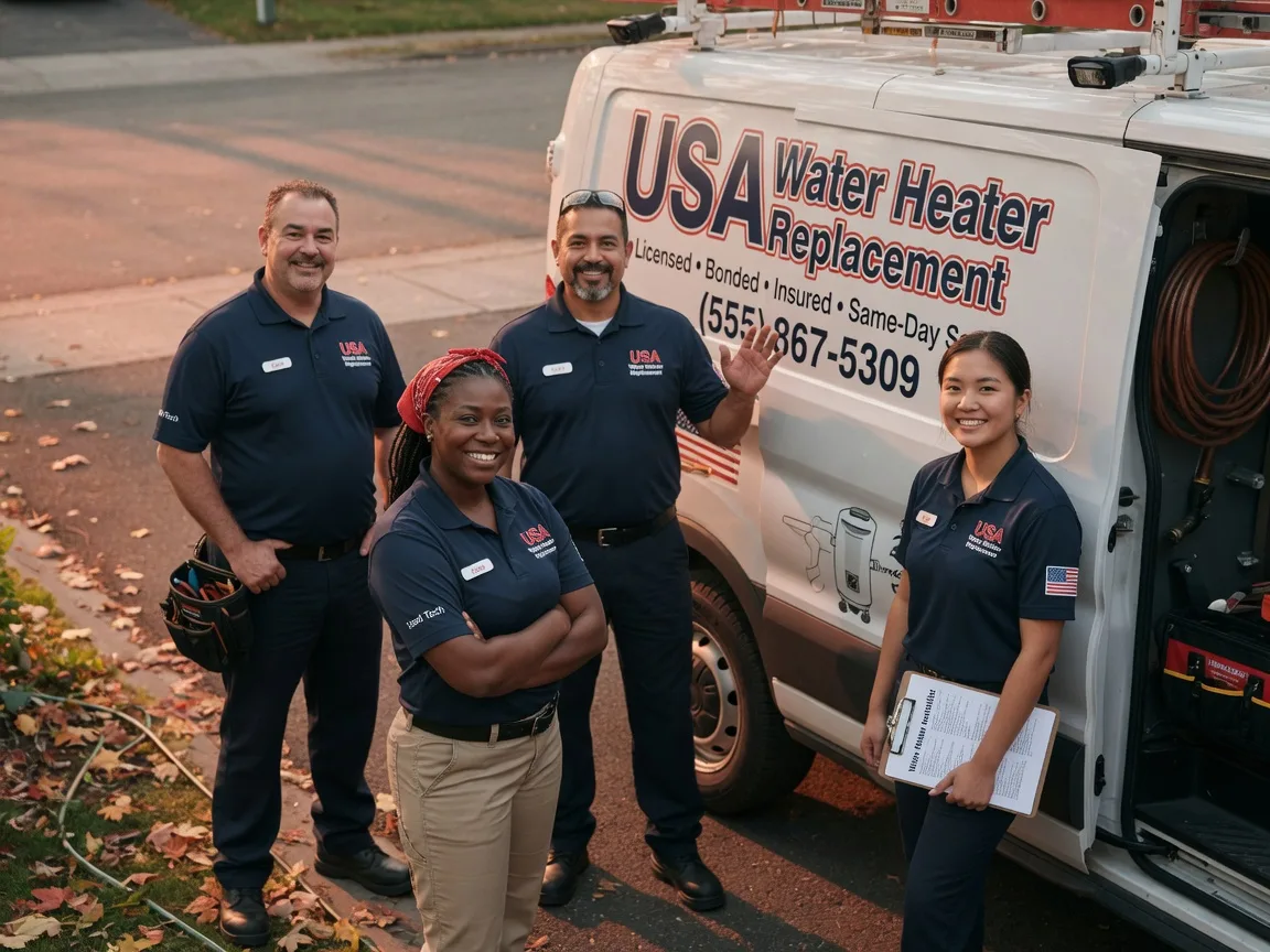 Water Heater Replacement company in Borden, IN