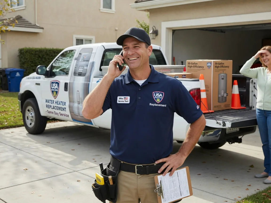 Water Heater Replacement Borden, IN FAQs